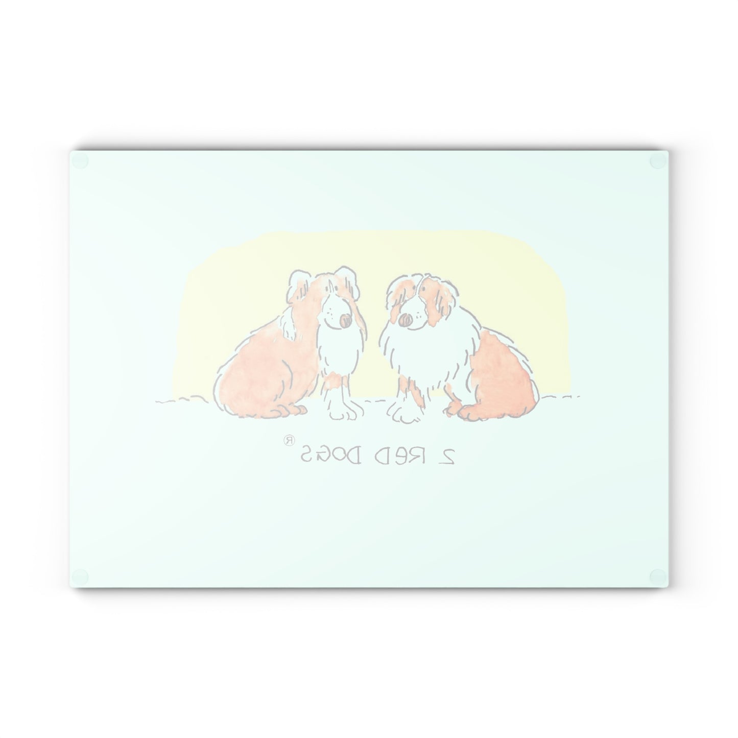 Personalized Glass Cutting Board – Custom Artwork, Photo, or Recipe | Unique Gift for Weddings, Holidays, & Housewarming