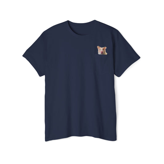 Unisex Heavy Cotton Pocket Tee