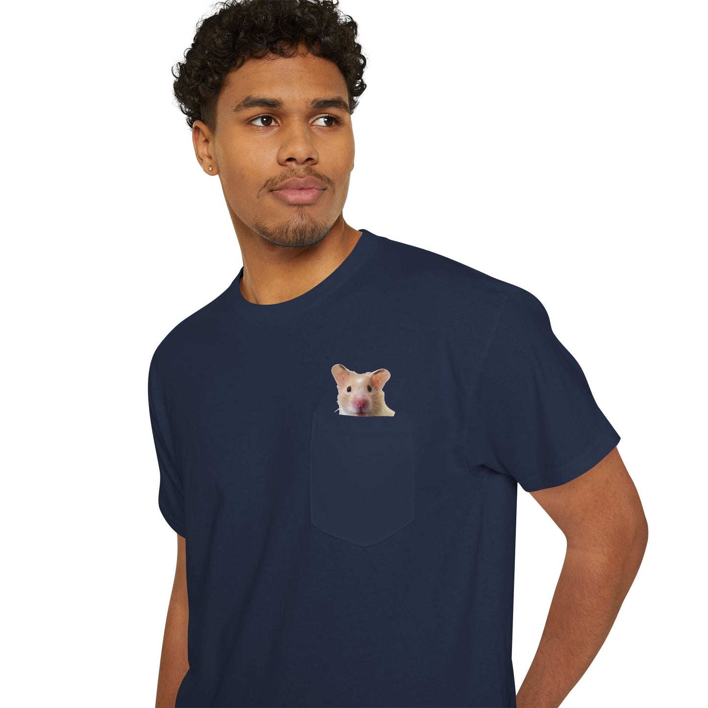 Unisex Heavy Cotton Pocket Tee