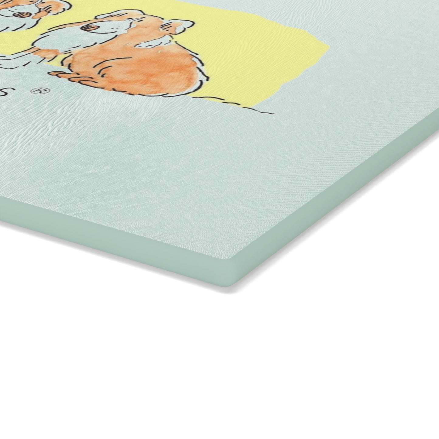 Personalized Glass Cutting Board – Custom Artwork, Photo, or Recipe | Unique Gift for Weddings, Holidays, & Housewarming