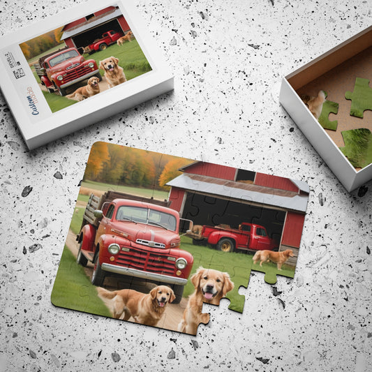 Kids' Puzzle, 30-Piece