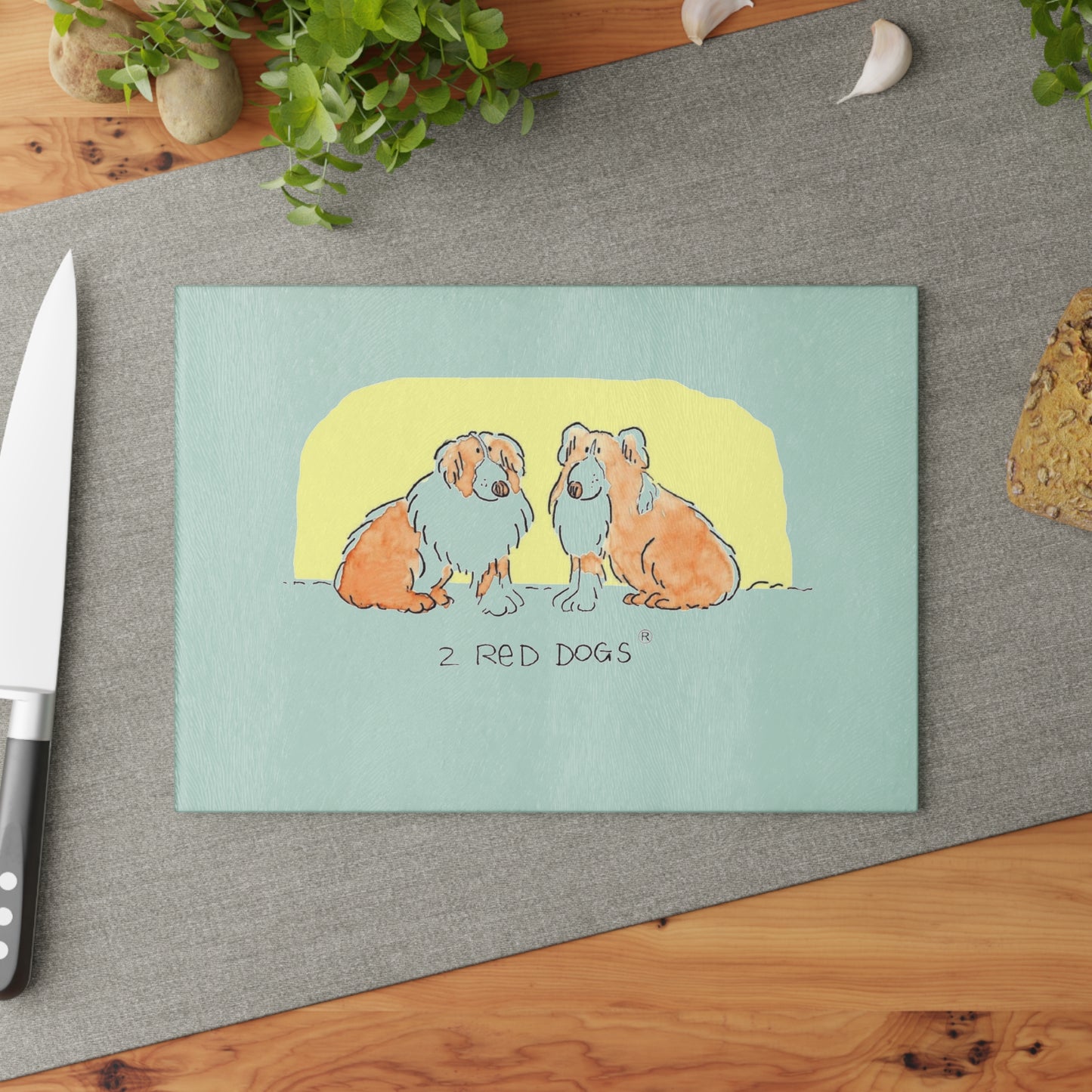 Personalized Glass Cutting Board – Custom Artwork, Photo, or Recipe | Unique Gift for Weddings, Holidays, & Housewarming