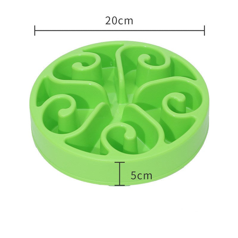 Pet Choking Prevention Dog Food Bowl