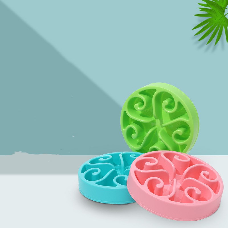 Pet Choking Prevention Dog Food Bowl