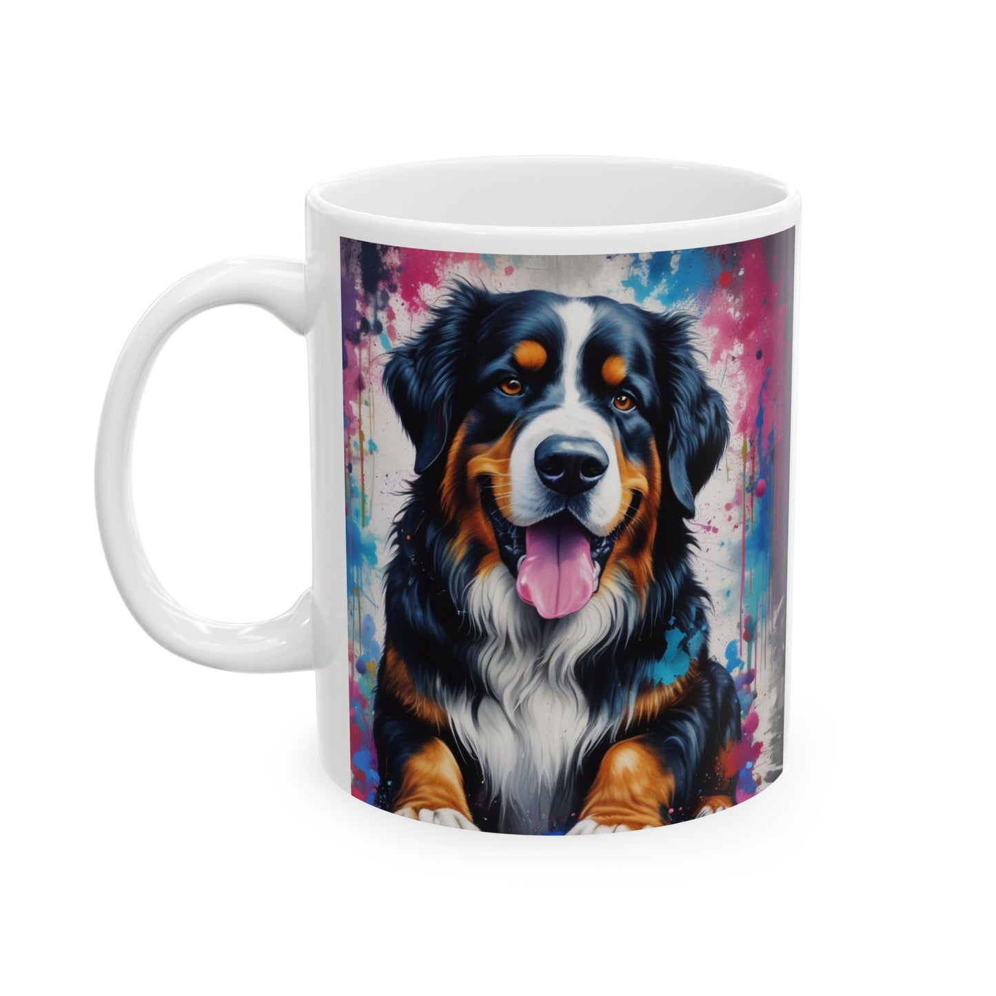 Bernese mt. dog Mug