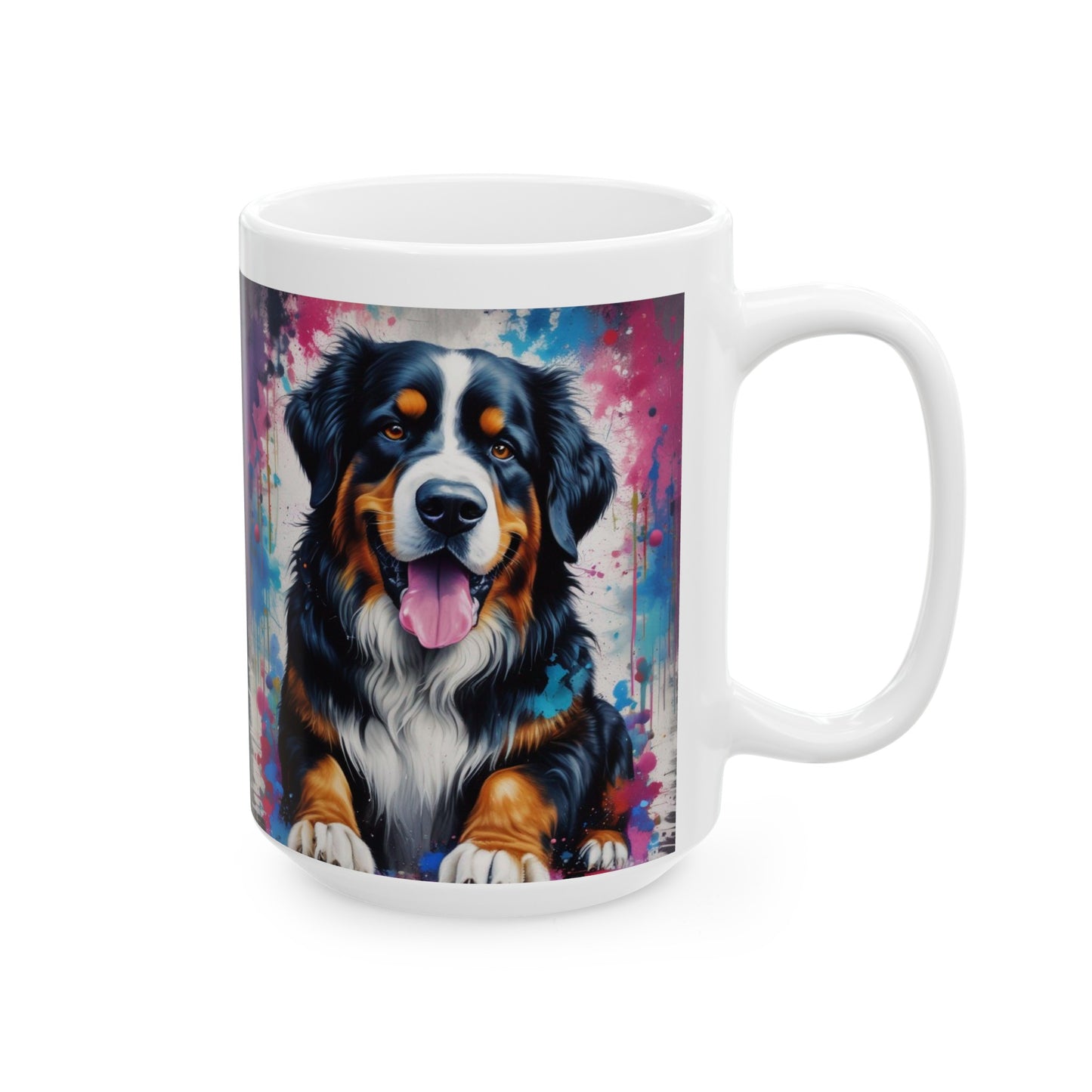 Bernese mt. dog Mug