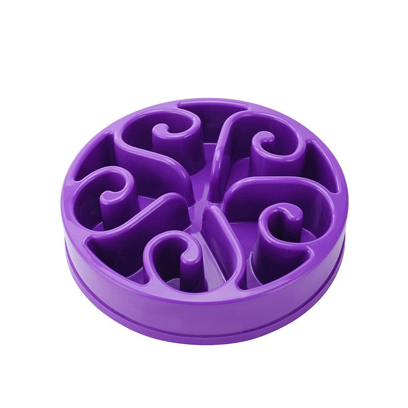 Pet Choking Prevention Dog Food Bowl