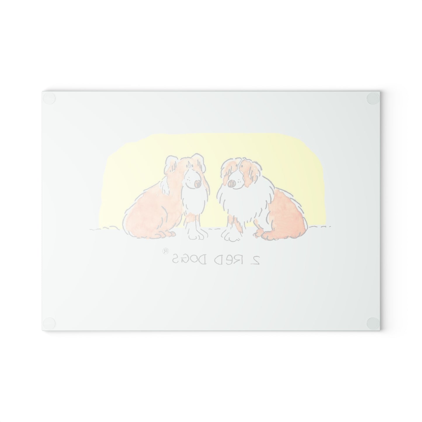 Personalized Glass Cutting Board – Custom Artwork, Photo, or Recipe | Unique Gift for Weddings, Holidays, & Housewarming