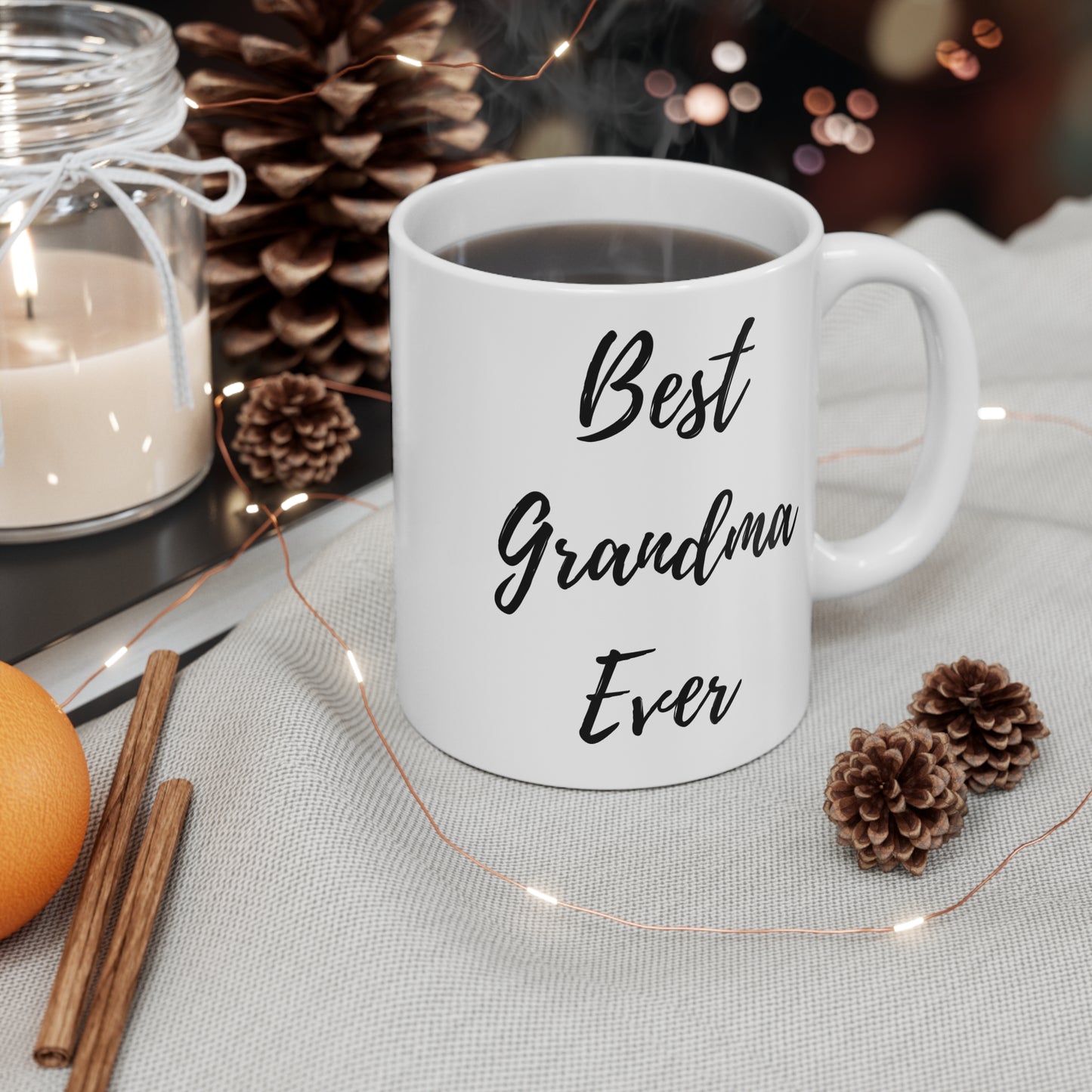 Custom Mug for Grandma, Grandpa from the Granddogs 11oz