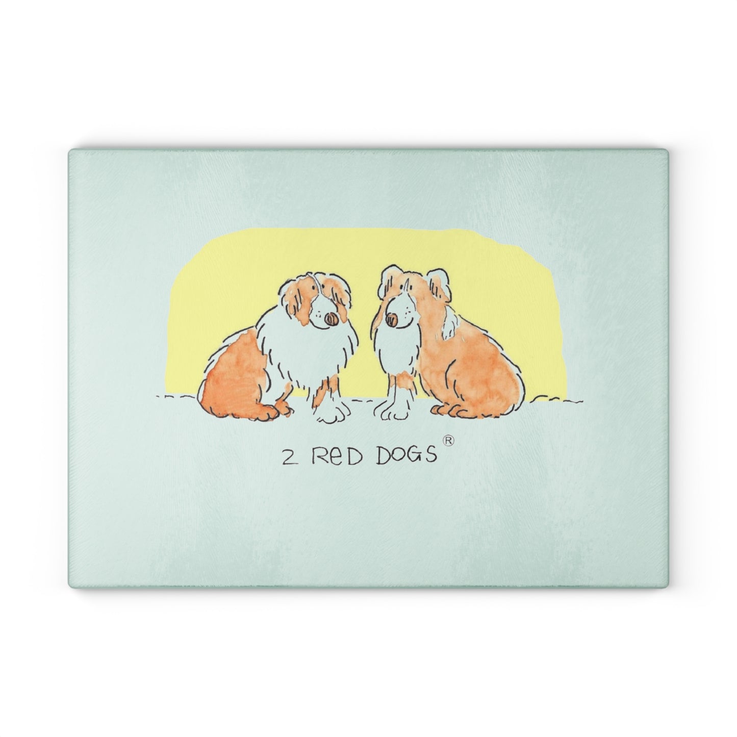 Personalized Glass Cutting Board – Custom Artwork, Photo, or Recipe | Unique Gift for Weddings, Holidays, & Housewarming