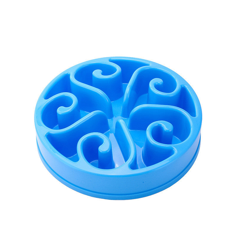 Pet Choking Prevention Dog Food Bowl