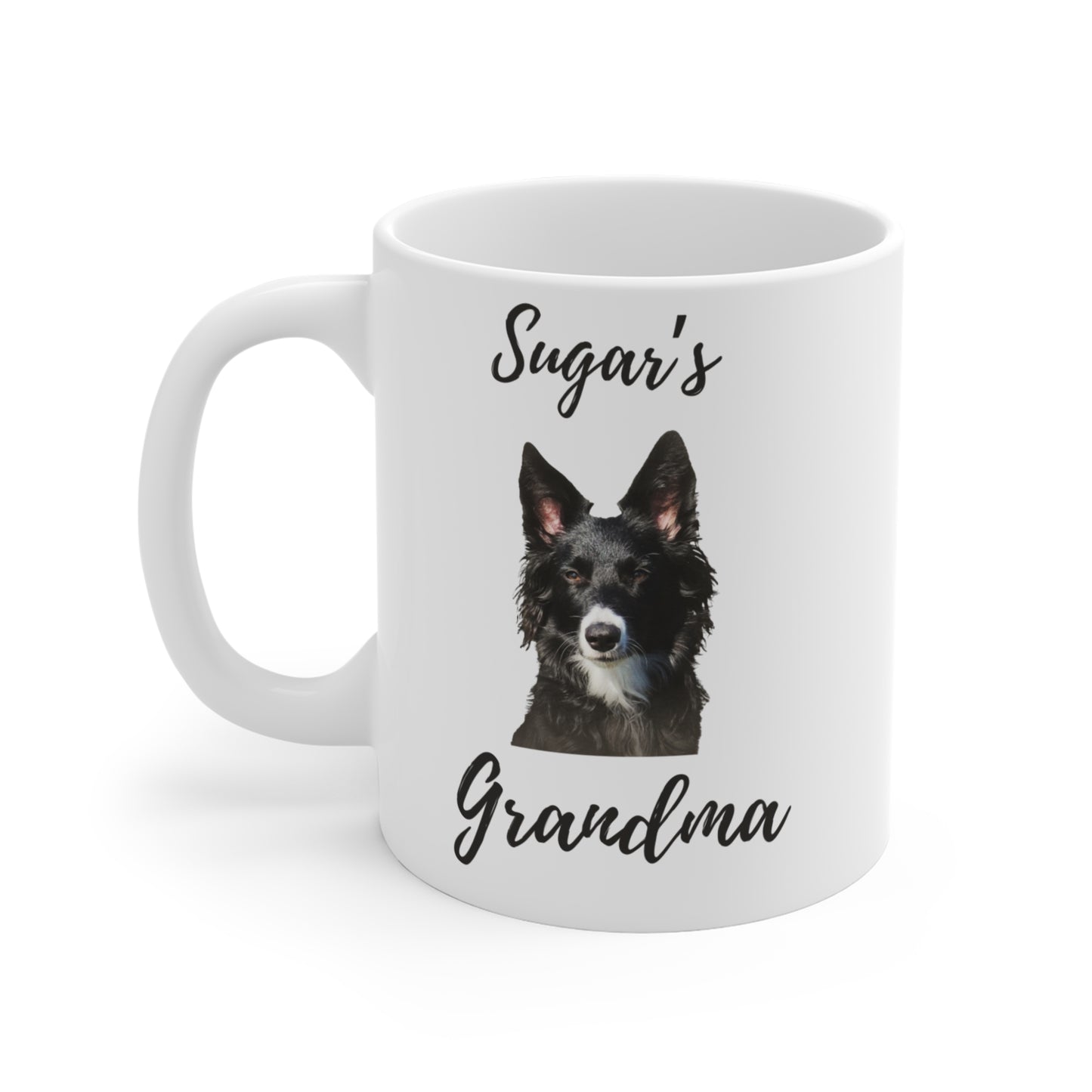 Custom Mug for Grandma, Grandpa from the Granddogs 11oz
