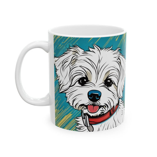 Westie 3 Ceramic Mug, (11oz, 15oz)