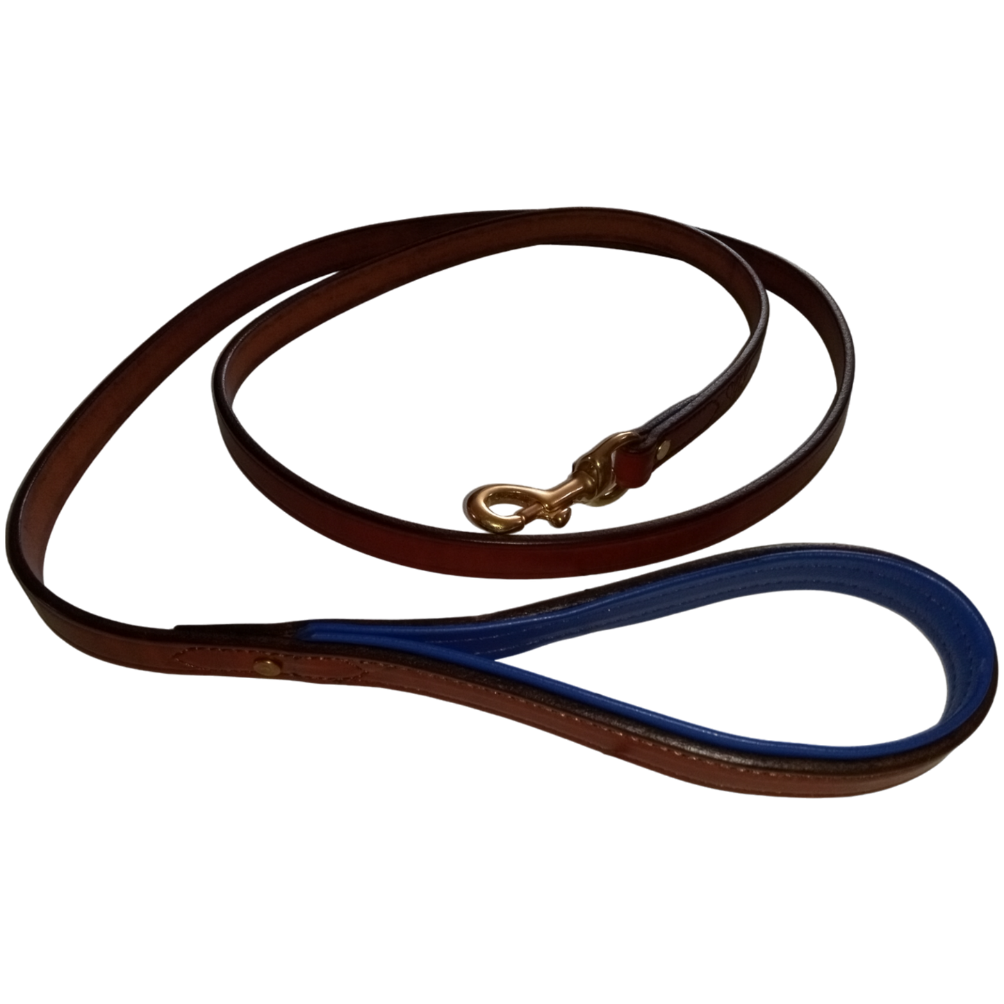 Bridle Leash | Leather Dog Lead |5 Foot or 6 Foot Lengths | Gift For Dog Person