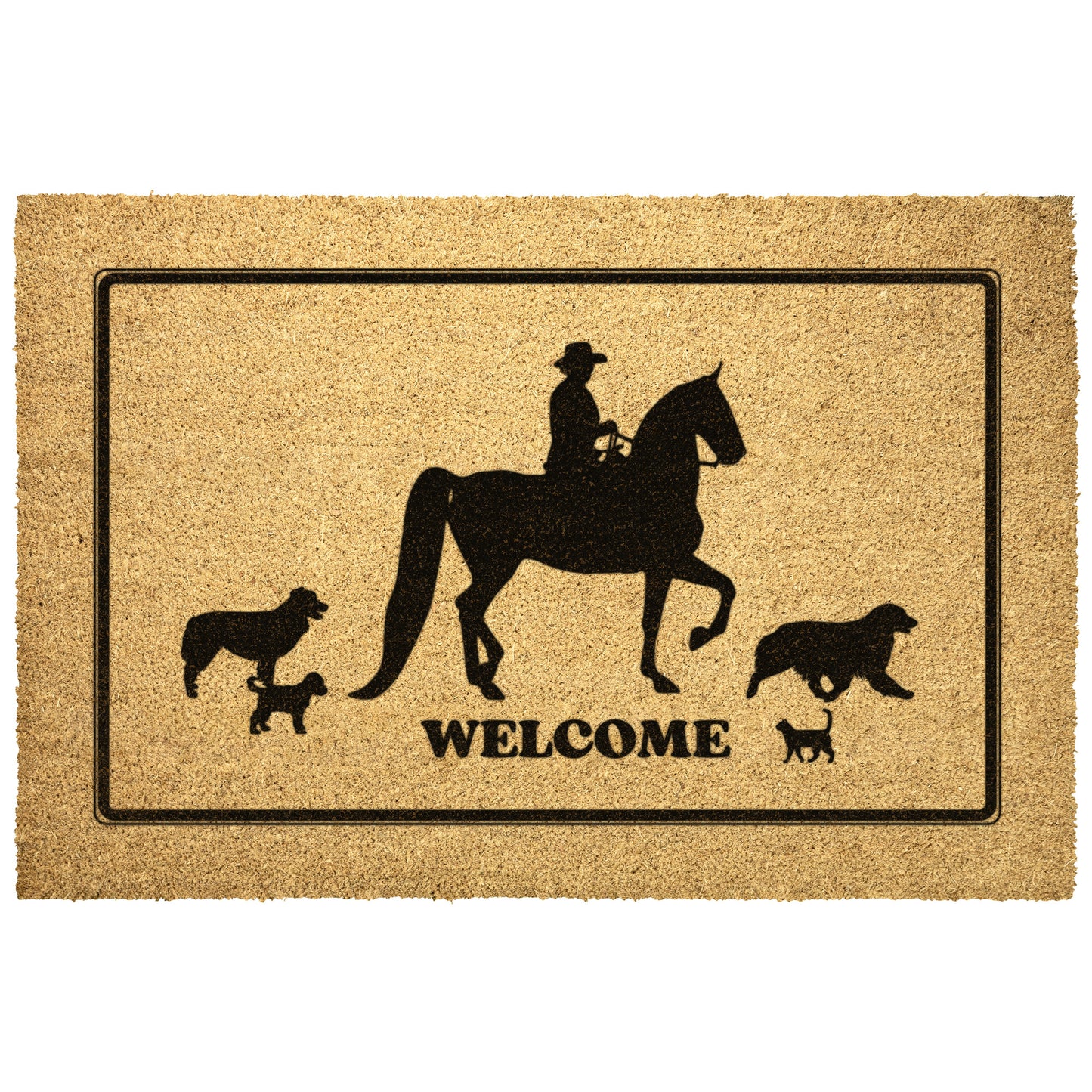 Custom Outdoor Mat - Great for Home, Business, Barn