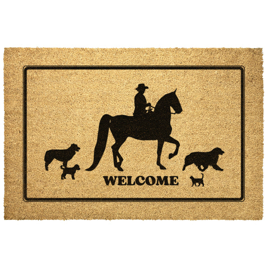 Custom Outdoor Mat - Great for Home, Business, Barn