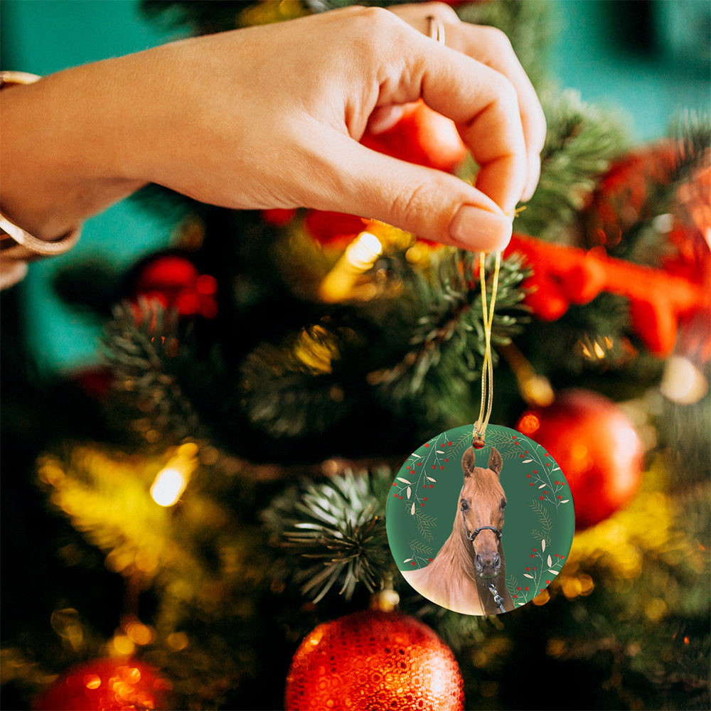 Personalized Gifts | Christmas Ornament | Customize Your Photo, Art, Design or Text -Great Gift for Parents, Grandparents, Newly Engaged, 1st Christmas, Pet Parent, 2022 Ornament