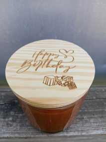 Custom Photo, Art or Text Candles