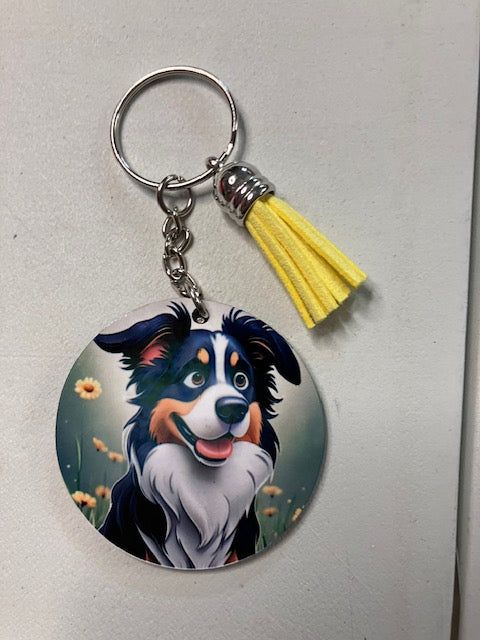 Custom Keychains – Add Your Art or Photo – Double-Sided Printing – Personalized Charm for Backpack or Bottle