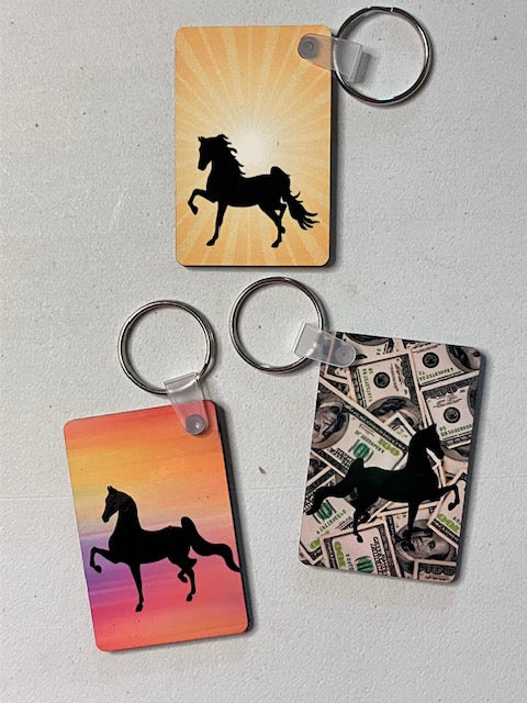 Custom Keychains – Add Your Art or Photo – Double-Sided Printing – Personalized Charm for Backpack or Bottle
