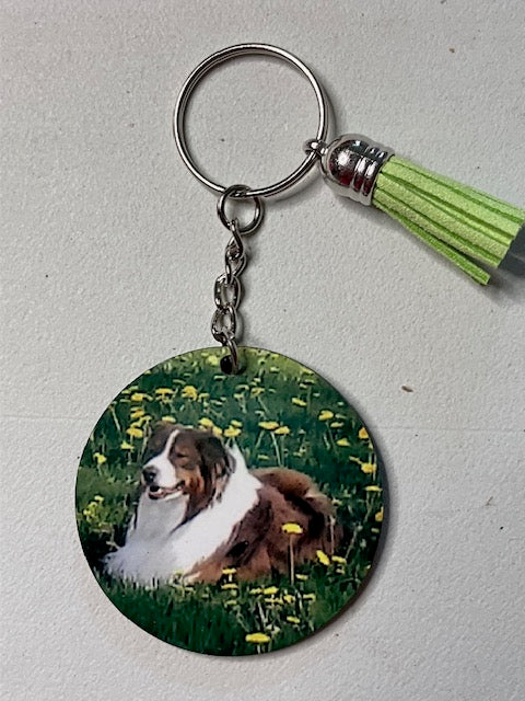 Custom Keychains – Add Your Art or Photo – Double-Sided Printing – Personalized Charm for Backpack or Bottle