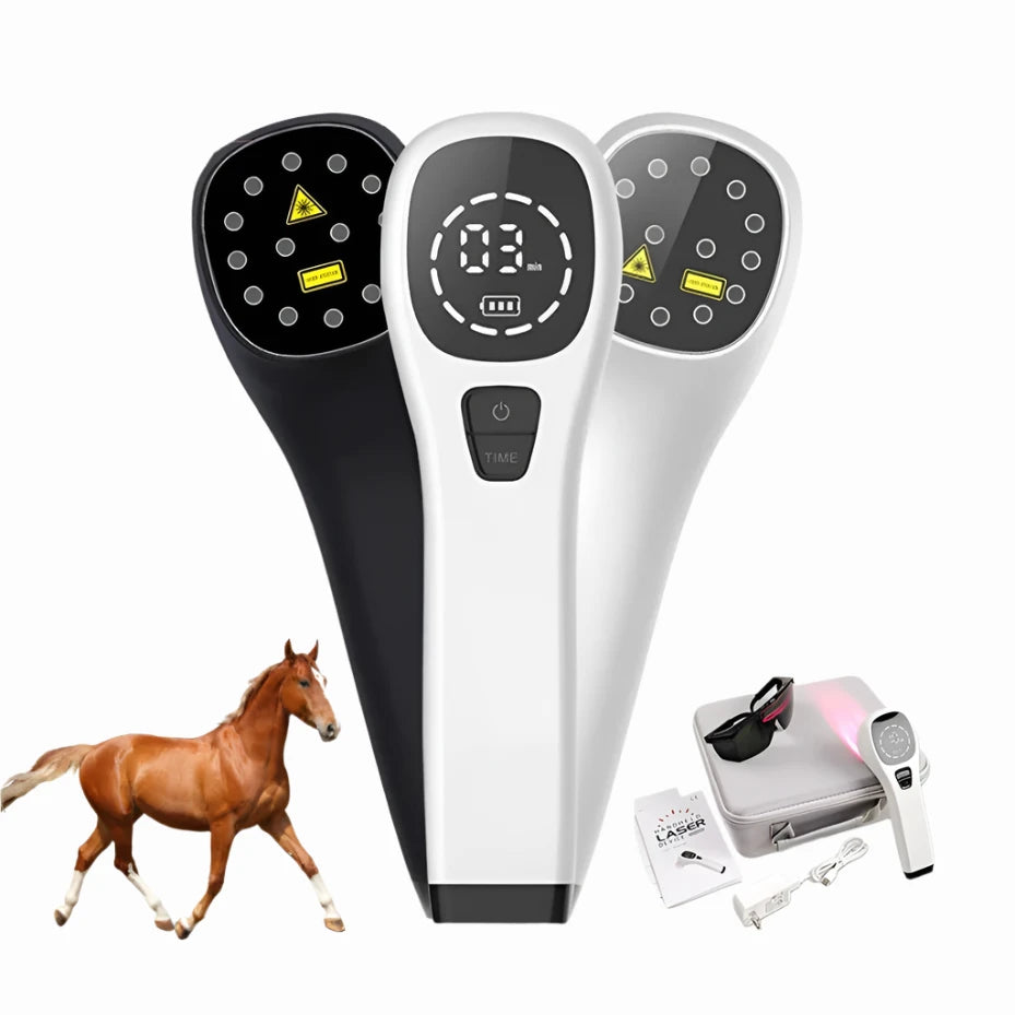Red Light Therapy for Pets & Horses - Handheld Cold Laser Therapy for Muscle&Joint Pain from Pet Arthritis Infrared Light Therapy