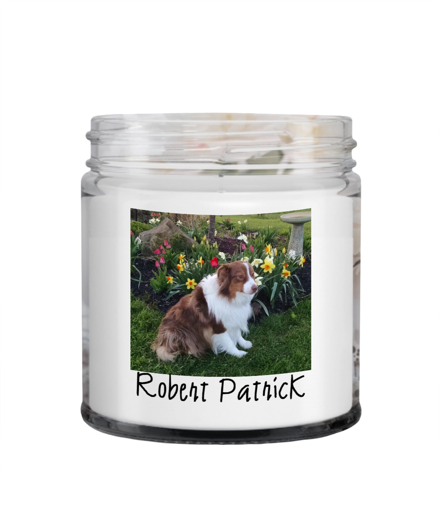 9 oz. Soy Blend Candles - Custom Labels with Your Photo and Text