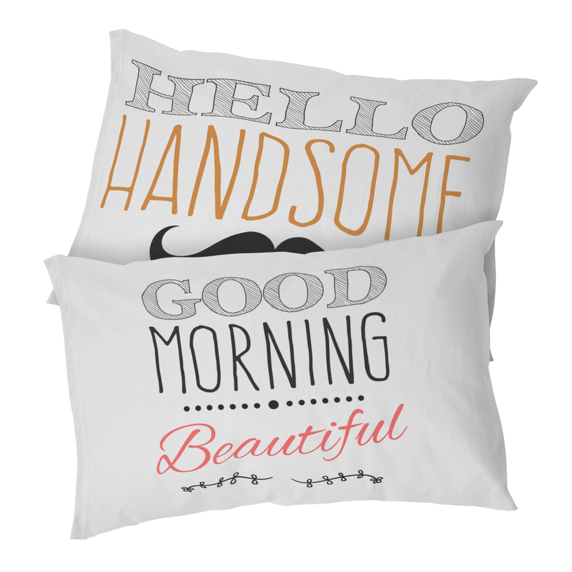 Set_of_2_Pillowcases__Good_Morning_Pillowcases_overhead_twin_pillows_Mockup.png