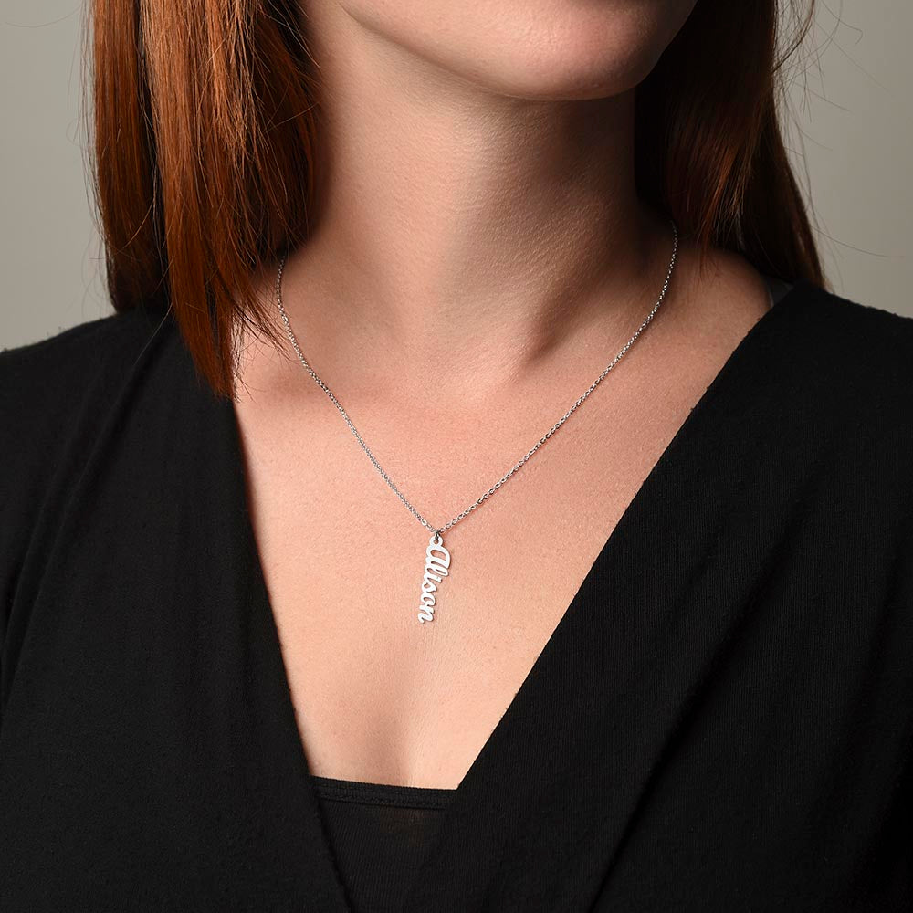 Personalized, Memorial Necklace - Custom Remembrance Pendant - Keep the Memory of your Beloved Pet Close.