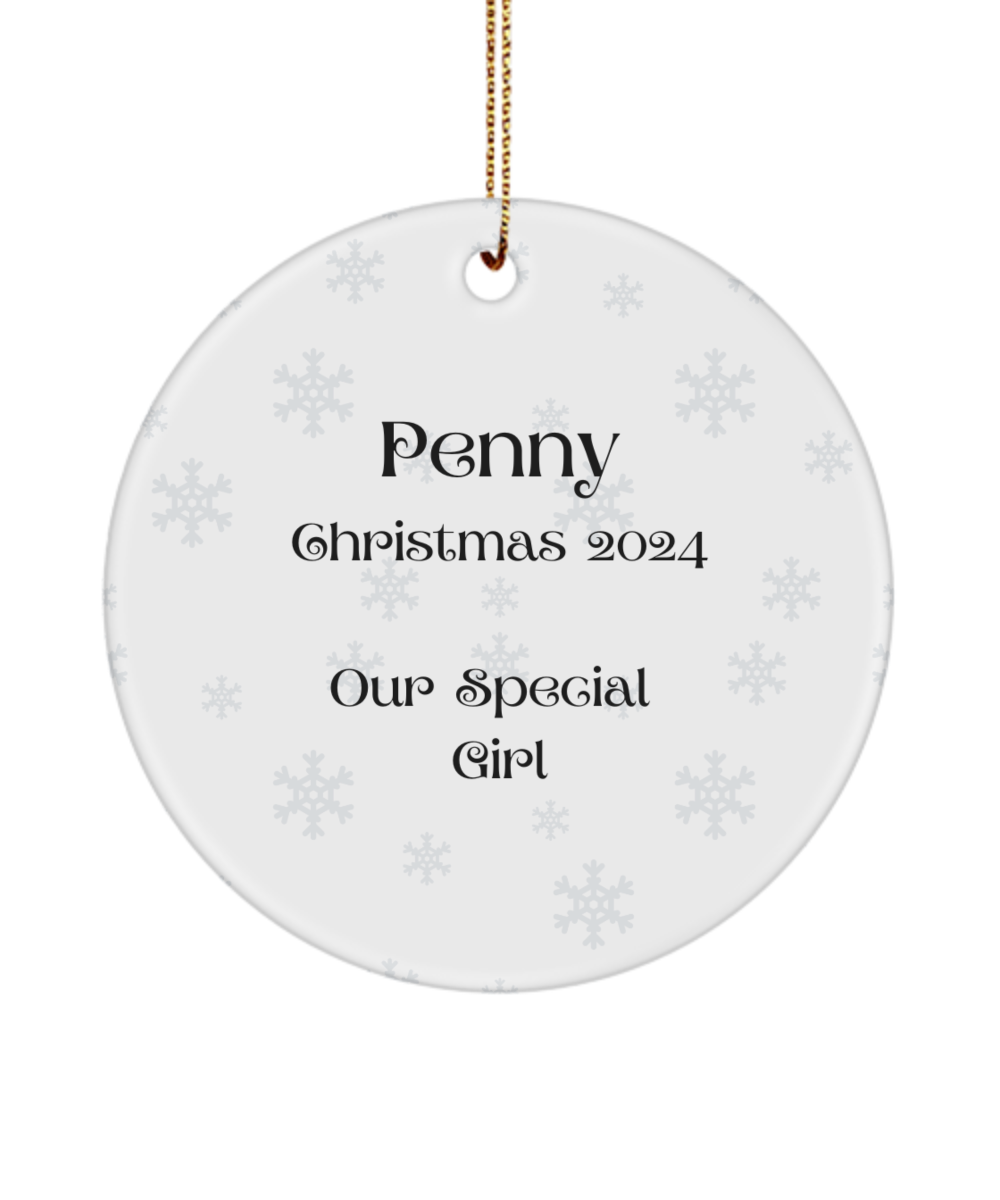 Santa Dog Christmas Ornament | Choose from 200+ Breeds | Personalized Holiday Gift for Dog Lovers