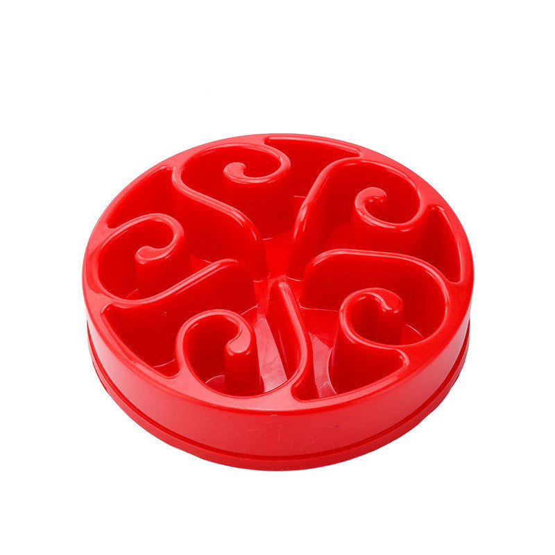 Pet Choking Prevention Dog Food Bowl