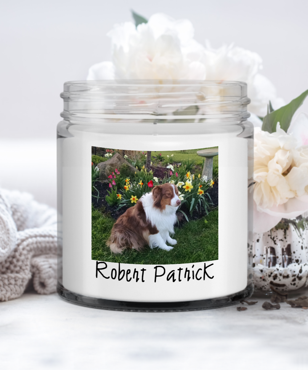 Custom Photo, Art or Text Candles