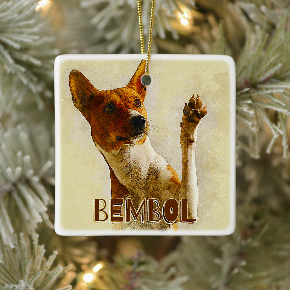 Personalized Gifts | Photo Ornament | Customize Your Photo, Art, Design or Text -Great Gift for Parents, Grandparents, Newly Engaged, 1st Christmas, Pet Parent, 2021 Rectangular Ornament