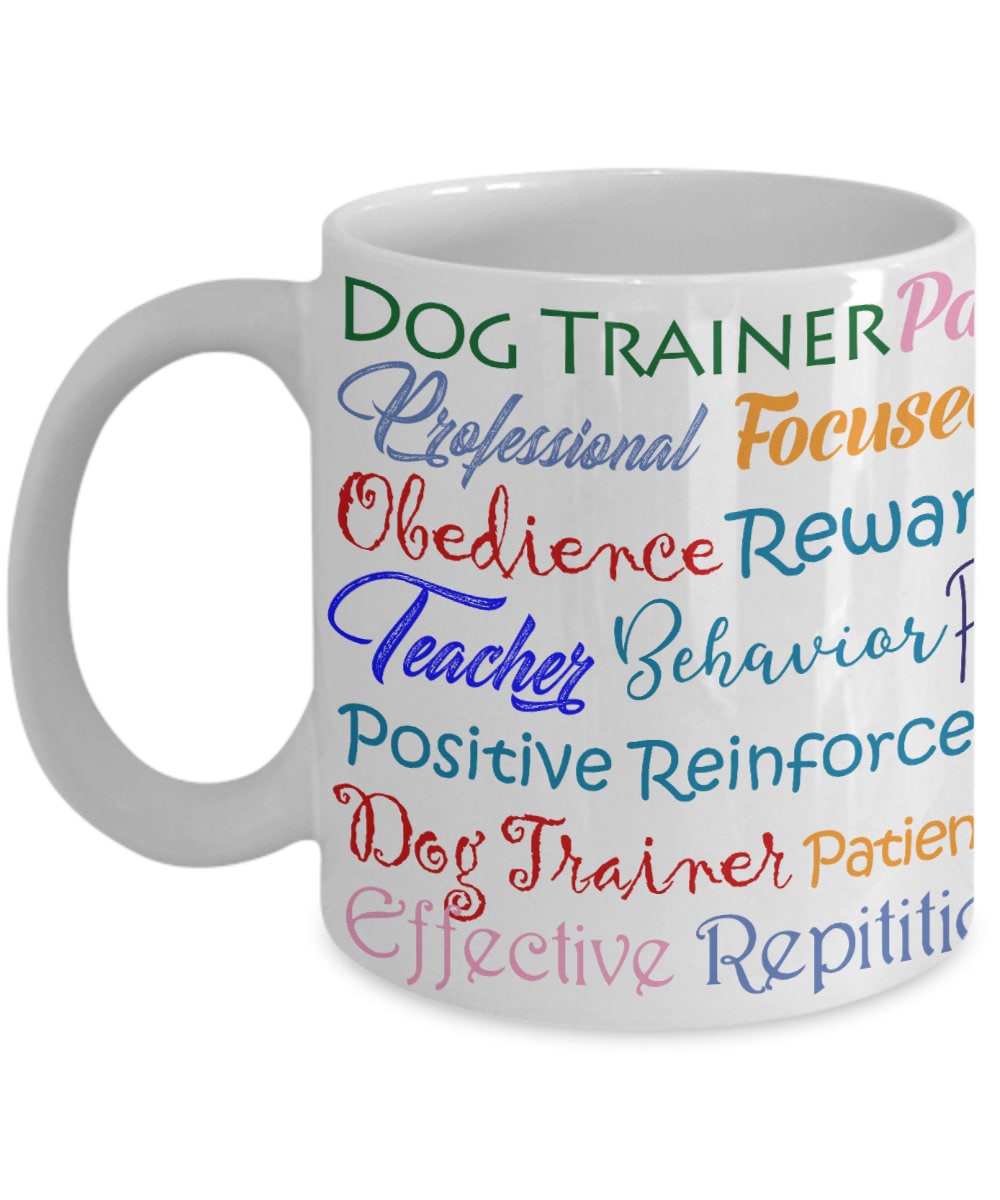 Dog Trainer Mug