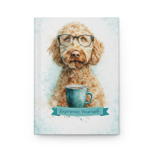Espresso Yourself Doodle Journal