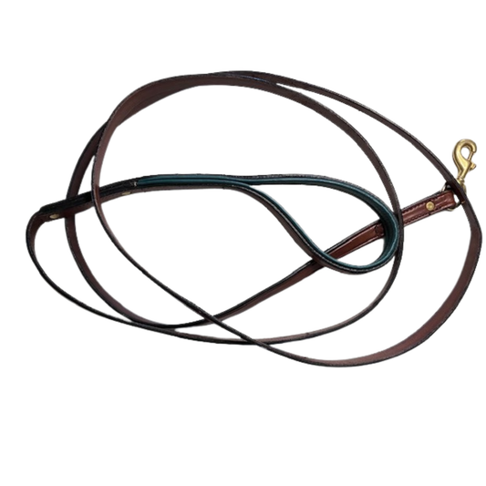 10 Foot - Amish Dog Leash | Leather Dog Lead | Strong Leather Leash | Pet Leather Leash | Premium Leather | Durable Leash | For Dog Person (Copy)