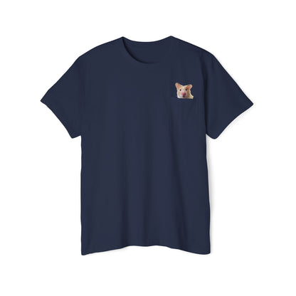 Unisex Heavy Cotton Pocket Tee