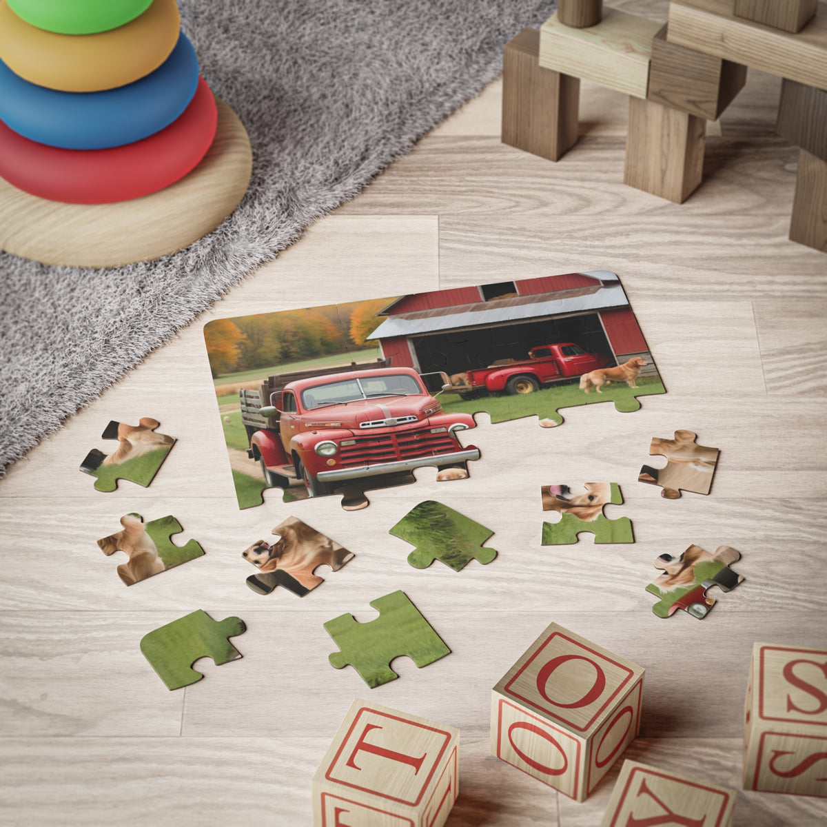 Kids' Puzzle, 30-Piece