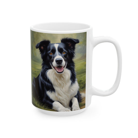Border collie Mug