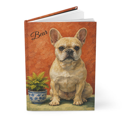 Custom Photo Hardcover Journal Matte (Lined) - Our artists turn your photo into art then personalize it.  One of a Kind Journal
