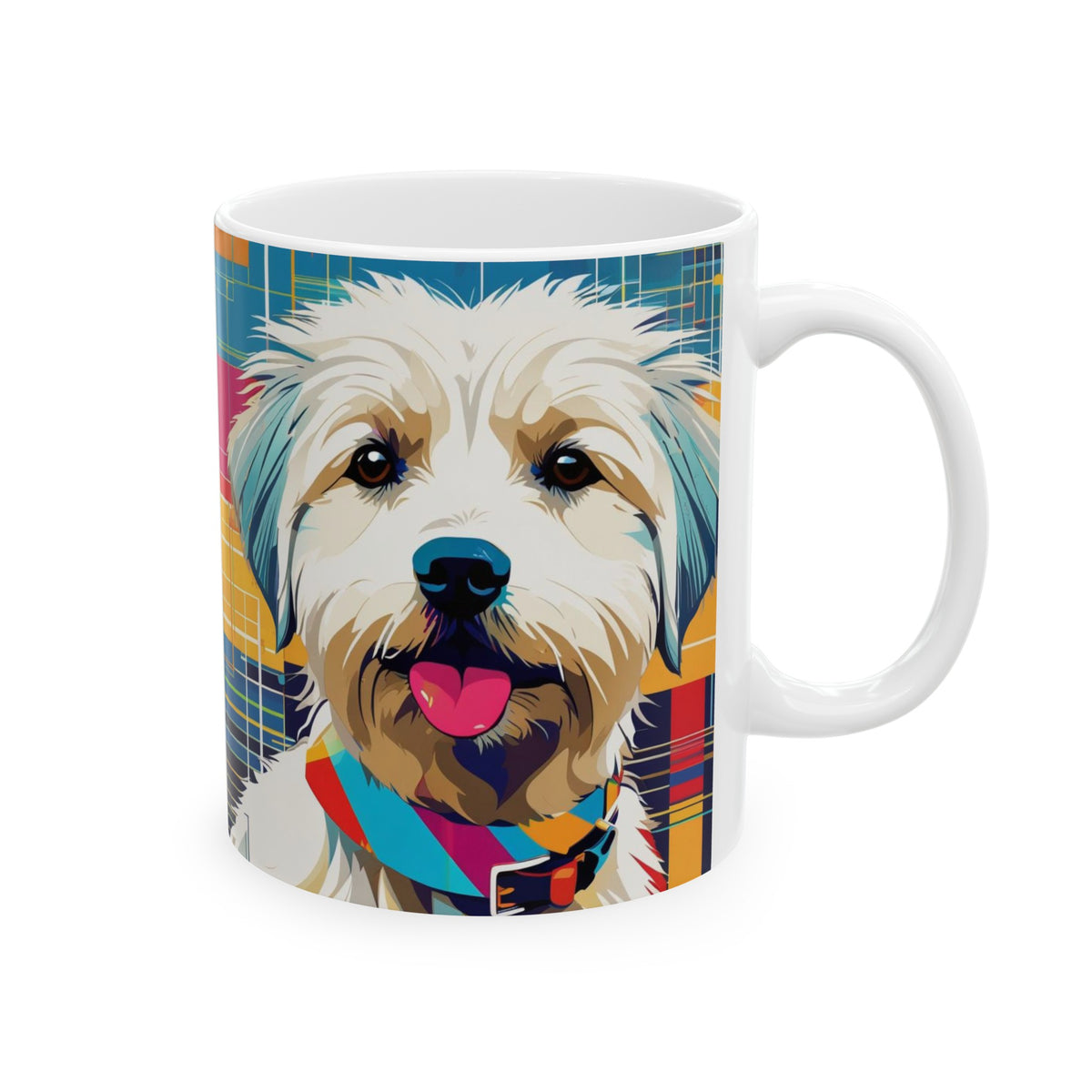 Westie 5 Ceramic Mug, (11oz, 15oz)