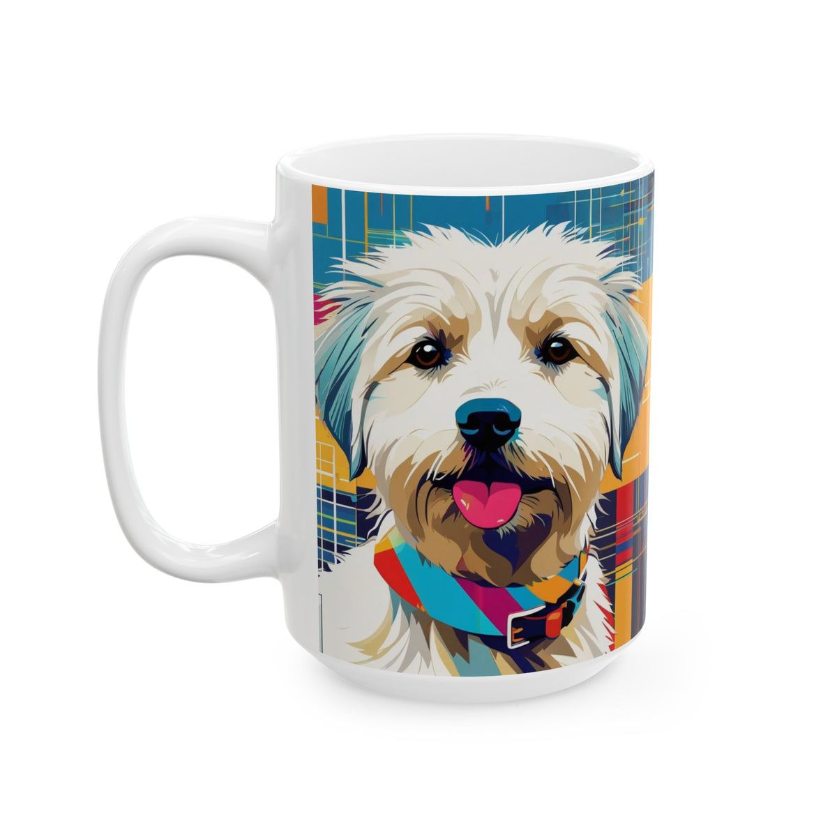 Westie 5 Ceramic Mug, (11oz, 15oz)