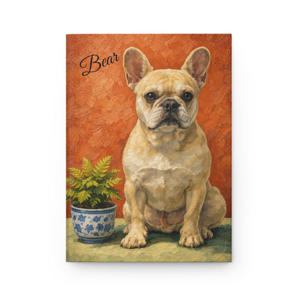 Custom Photo Hardcover Journal Matte (Lined) - Our artists turn your photo into art then personalize it.  One of a Kind Journal