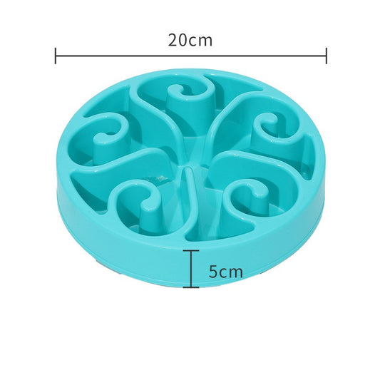 Pet Choking Prevention Dog Food Bowl