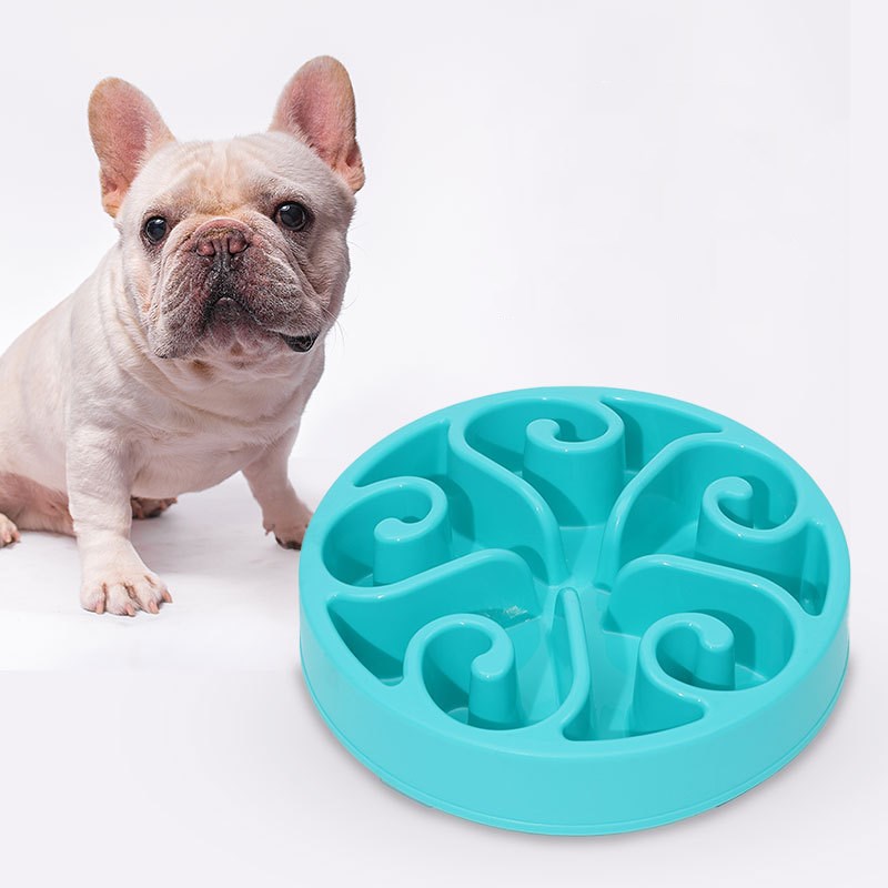 Pet Choking Prevention Dog Food Bowl
