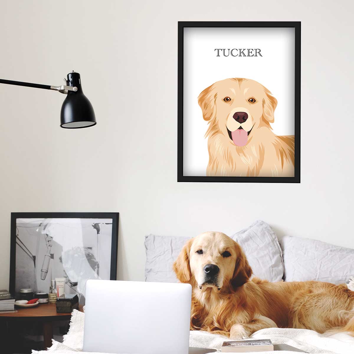 Custom Pet Portraits - A Perfect Gift for Your Favorite Pet Lover for ANY Occasion