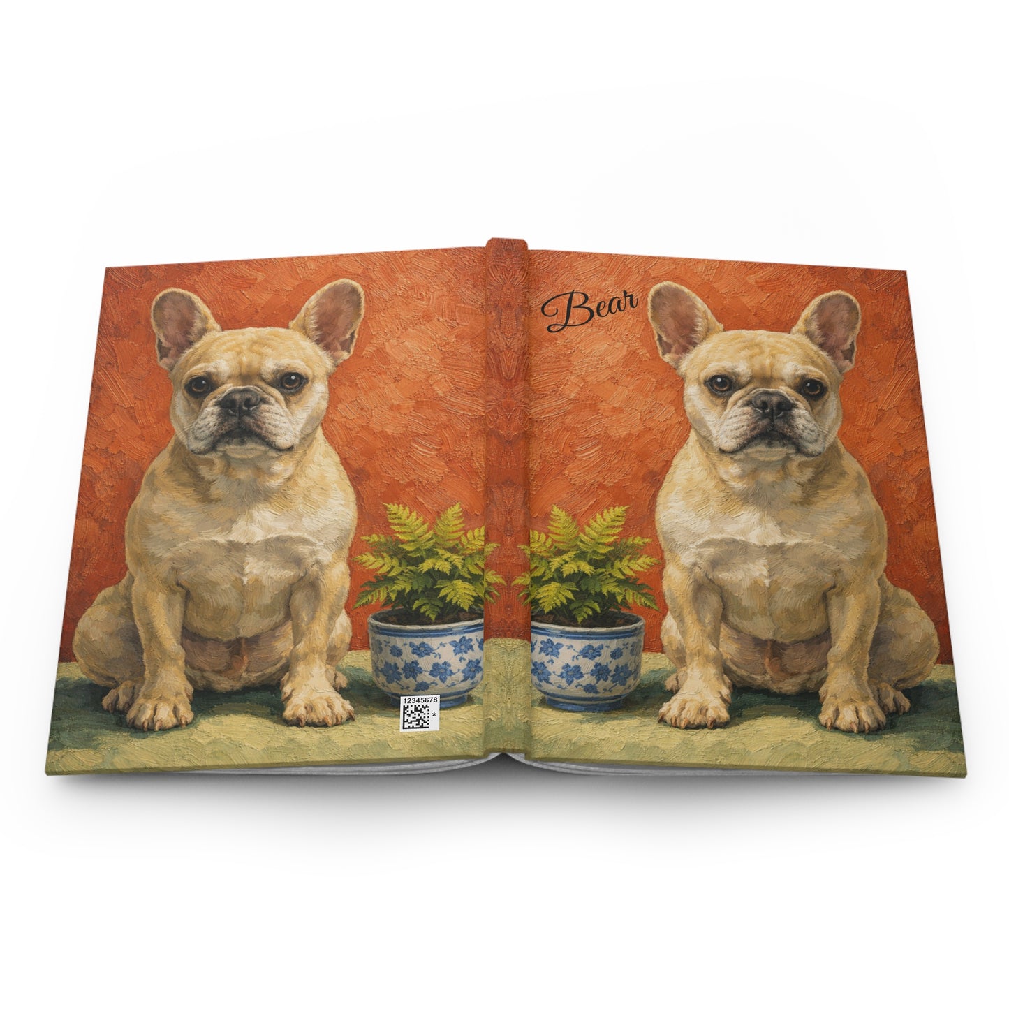 Custom Photo Hardcover Journal Matte (Lined) - Our artists turn your photo into art then personalize it.  One of a Kind Journal