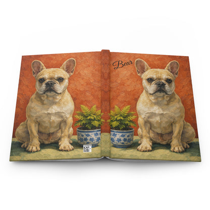 Custom Photo Hardcover Journal Matte (Lined) - Our artists turn your photo into art then personalize it.  One of a Kind Journal