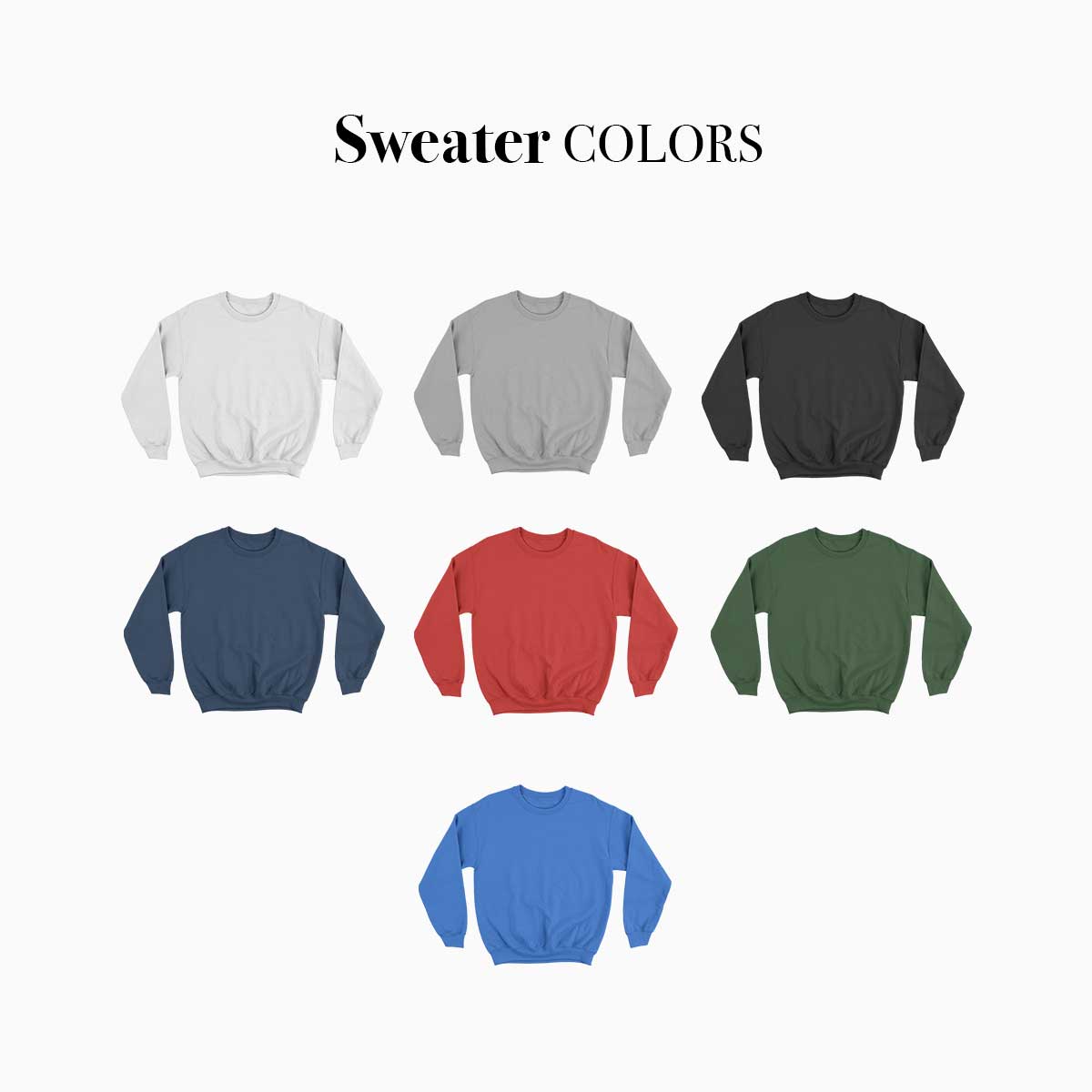 Custom Create Your Own Sweatshirt