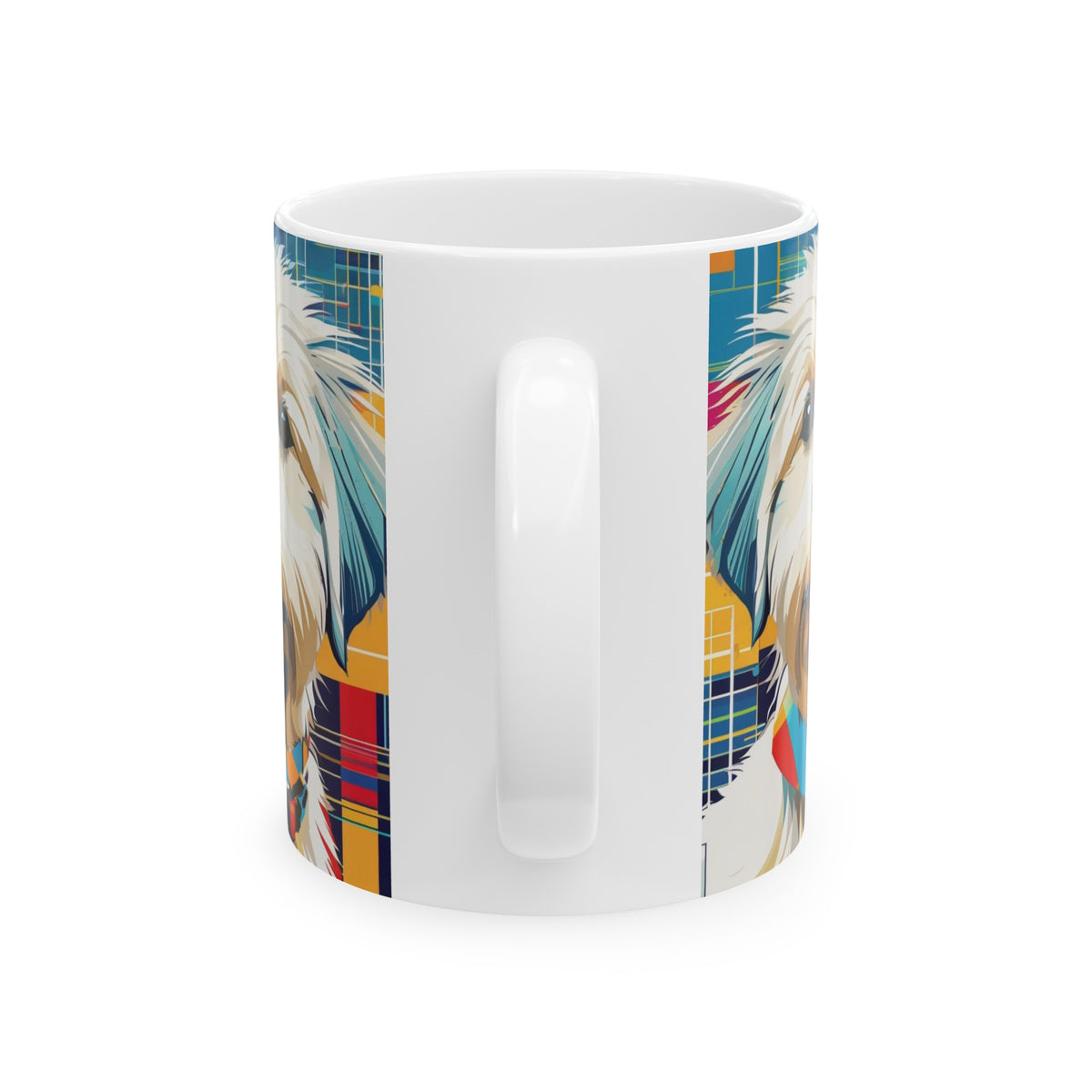 Westie 5 Ceramic Mug, (11oz, 15oz)